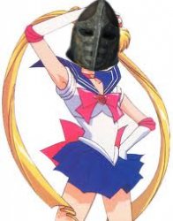 Sailor Scout of Whiterun Meme Template