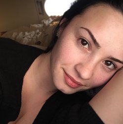 Demi Lovato without Makeup Meme Template