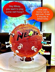 Rona Funtime Meme Template