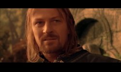 Gondor no needs king Meme Template