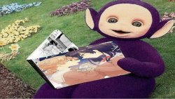 Tinky winky Meme Template