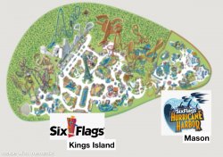 Six Flags Kings Island Meme Template