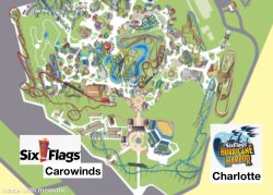 Six Flags Carowinds Meme Template