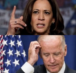 Kamala Harris and Joe Biden Meme Template