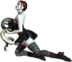 Redhead Chik Wit Snake 3 Meme Template