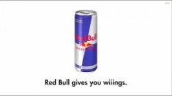 Red Bull gives you wiiings. Meme Template