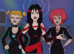 Hex Girls 4 Meme Template