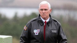 Pence is Tough Meme Template