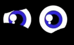 WHEN KEEP YOUR EYES Meme Template