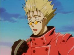 Vash the stampede blamed Meme Template