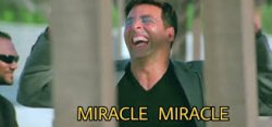 Miracle Miracle Akshay kumar Meme Template