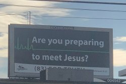 Are you preparing to meet Jesus Meme Template