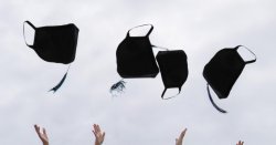 Graduating COVID 19 Meme Template