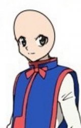 Bald Anime Character Meme Template