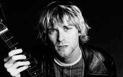 Kurt Cobain quote Meme Template