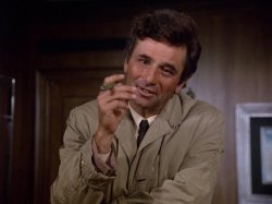 Columbo Meme Template