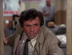 Columbo Just Dropping in to say Meme Template