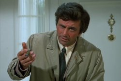 Columbo Meme Template