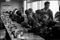 Lunch counter sit-in Meme Template