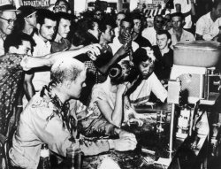 Lunch counter sit-in Meme Template