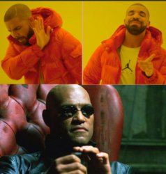 Drake Meme Template