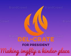 Del-Crate Meme Template