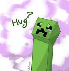 the creepers need hugs. i <3 then. Meme Template