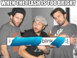 i miss the old Blink-182 Meme Template