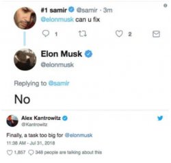 Elon Musk Twitter Meme Template