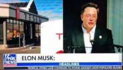 Elon Musk fake news headline Meme Template