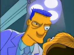 Simpsons dentist liar Meme Template