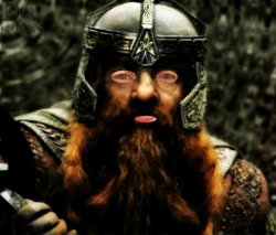 gimli cara Meme Template