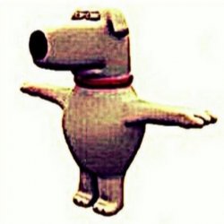 t pose Meme Template