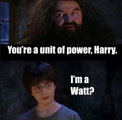 harry potter is power Meme Template