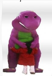 How Barney is Meme Template