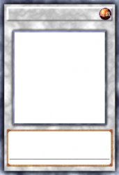 Yu gi oh carta blanca Meme Template