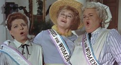 Sister Suffragettes Meme Template