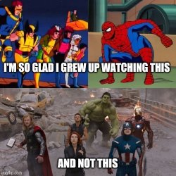 The MCU sucks !! Meme Template