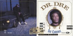 Dr. Dre's 1992 CHRONIC CD Meme Template