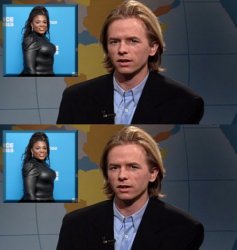 David Spade on Cori Bush Meme Template