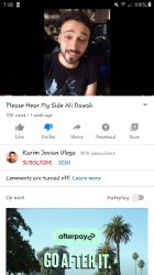 Karim Jovian Meme Template