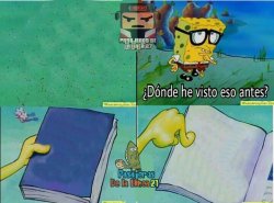 donde lo vi eso ante Meme Template