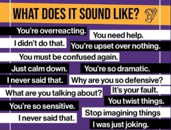 Gaslighting Meme Template