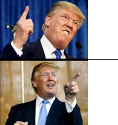 Donald Trump drake Meme Template