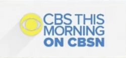 CBS This Morning on CBSN Logo Meme Template