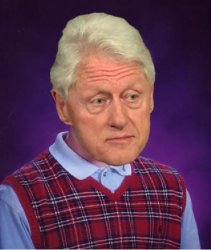 Bad Luck Bill Meme Template