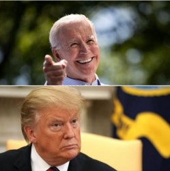 Biden and Trump Meme Template