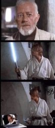 Star Wars 3 Meme Template