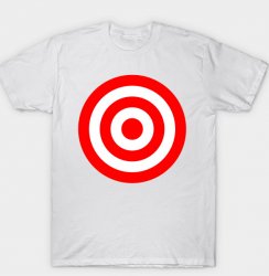 Target T-shirt Meme Template