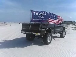 Trucks For Trump Meme Template